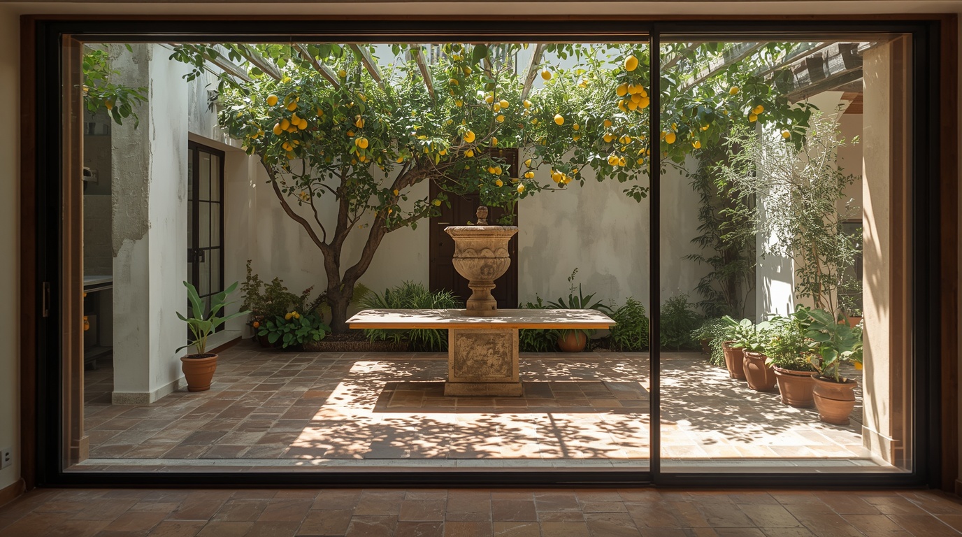 The Art of the Courtyard: A Rebirth in Estepona