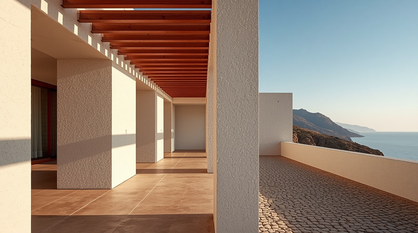 Masonry and Light in Estepona
